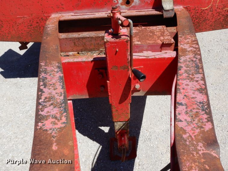 image for item DH2435 2006 Big Tex 20AD-20 flatbed trailer