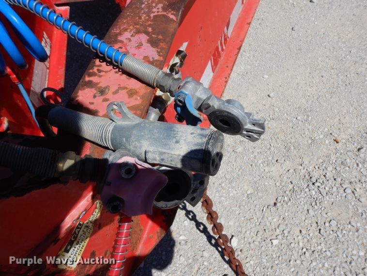 image for item DH2435 2006 Big Tex 20AD-20 flatbed trailer