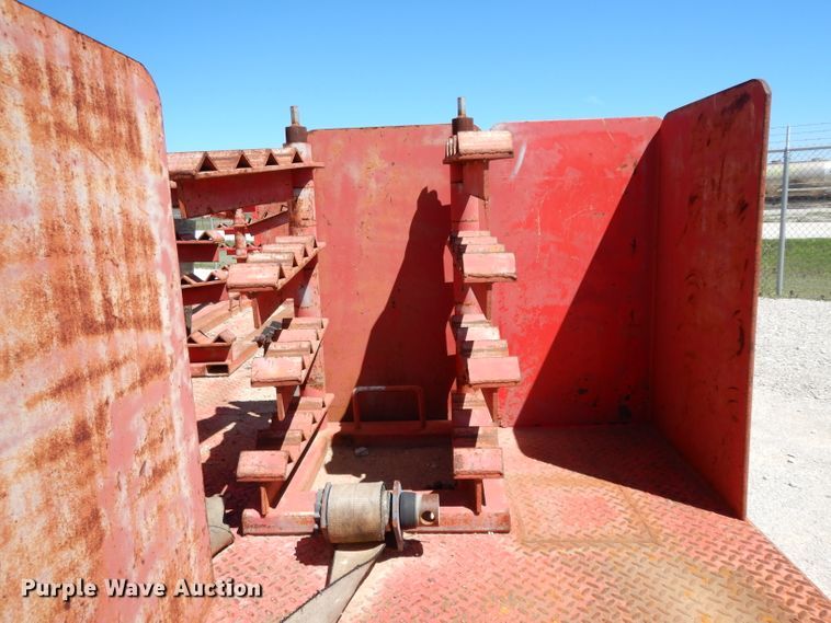 image for item DH2435 2006 Big Tex 20AD-20 flatbed trailer