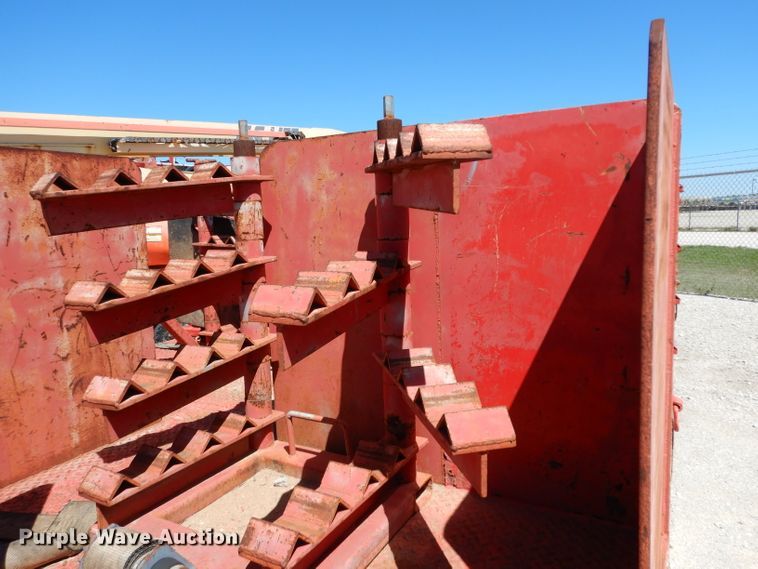 image for item DH2435 2006 Big Tex 20AD-20 flatbed trailer