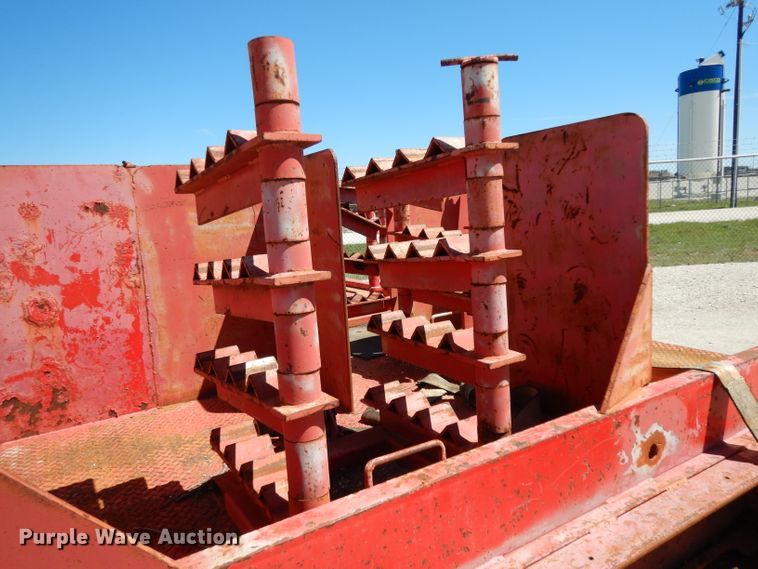 image for item DH2435 2006 Big Tex 20AD-20 flatbed trailer