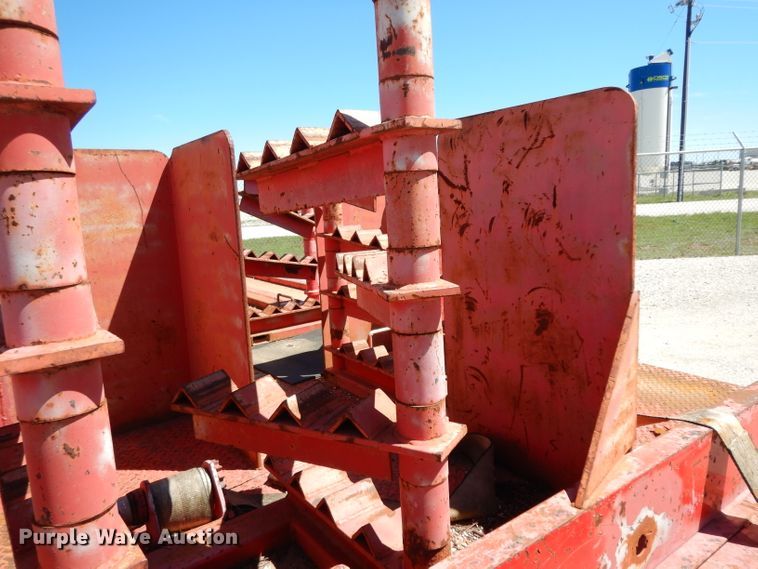 image for item DH2435 2006 Big Tex 20AD-20 flatbed trailer