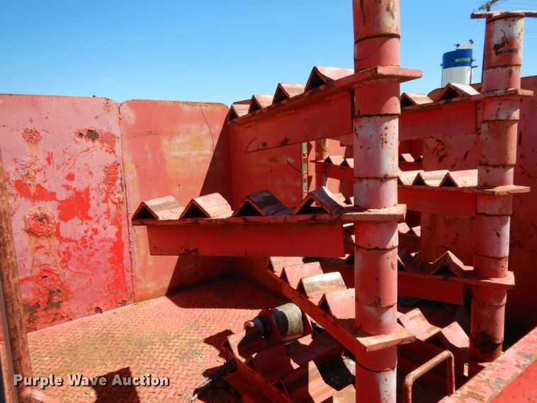 image for item DH2435 2006 Big Tex 20AD-20 flatbed trailer