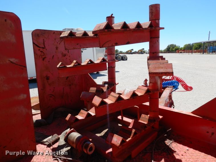 image for item DH2435 2006 Big Tex 20AD-20 flatbed trailer