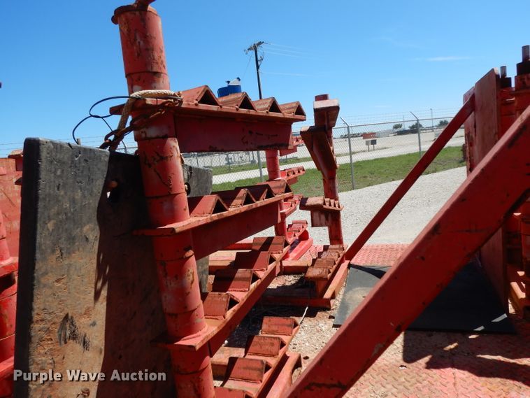 image for item DH2435 2006 Big Tex 20AD-20 flatbed trailer