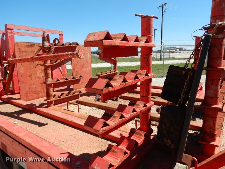 image for item DH2435 2006 Big Tex 20AD-20 flatbed trailer