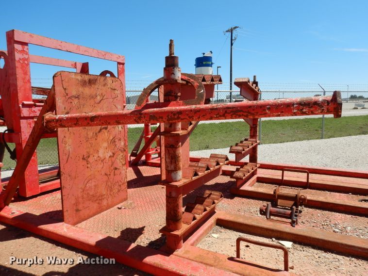 image for item DH2435 2006 Big Tex 20AD-20 flatbed trailer