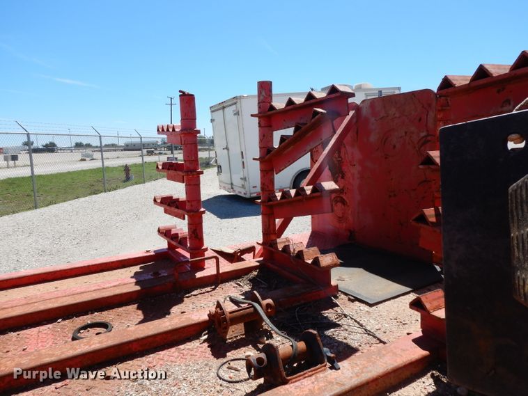 image for item DH2435 2006 Big Tex 20AD-20 flatbed trailer