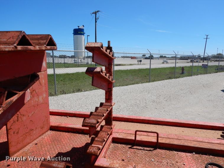 image for item DH2435 2006 Big Tex 20AD-20 flatbed trailer