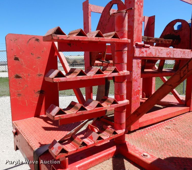 image for item DH2435 2006 Big Tex 20AD-20 flatbed trailer