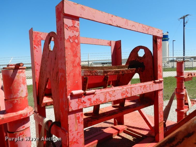image for item DH2435 2006 Big Tex 20AD-20 flatbed trailer