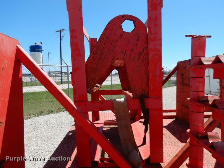 image for item DH2435 2006 Big Tex 20AD-20 flatbed trailer