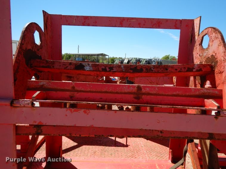 image for item DH2435 2006 Big Tex 20AD-20 flatbed trailer