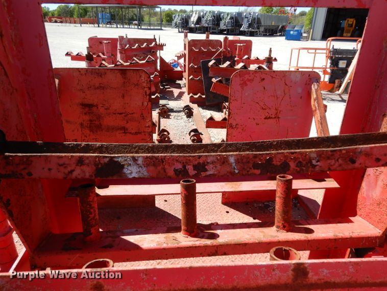 image for item DH2435 2006 Big Tex 20AD-20 flatbed trailer