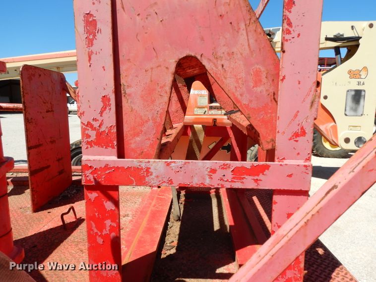 image for item DH2435 2006 Big Tex 20AD-20 flatbed trailer