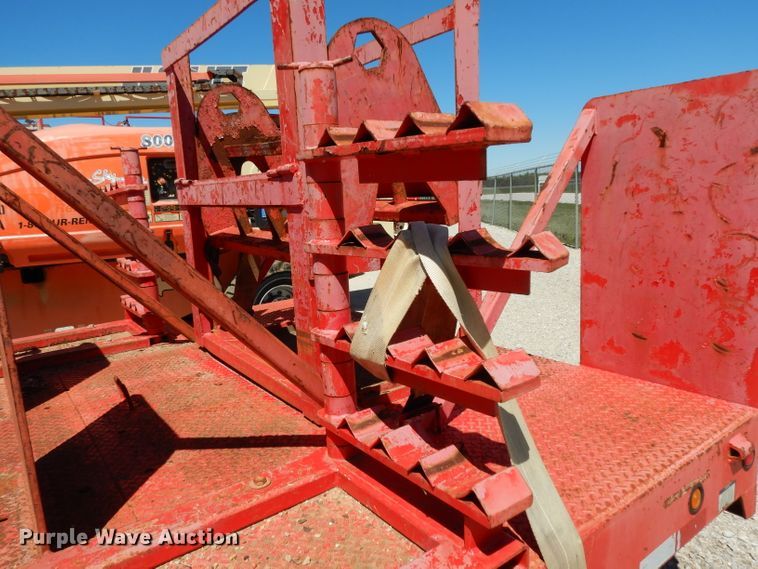 image for item DH2435 2006 Big Tex 20AD-20 flatbed trailer