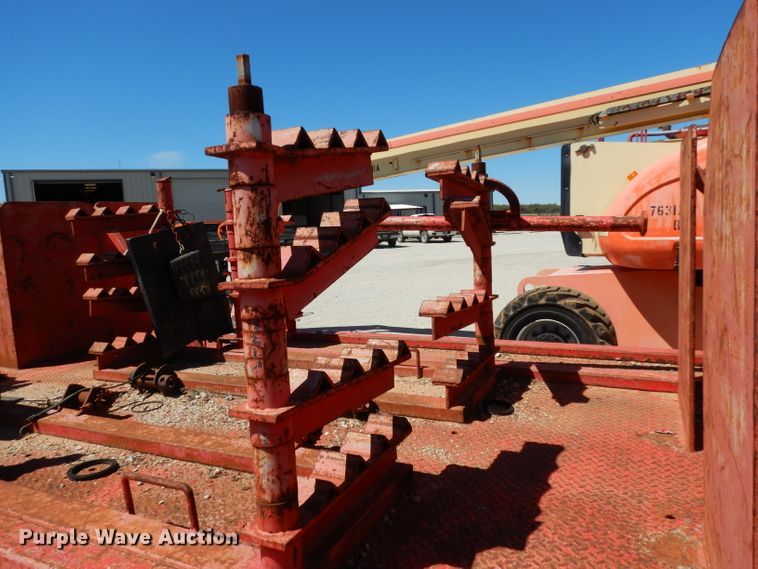 image for item DH2435 2006 Big Tex 20AD-20 flatbed trailer