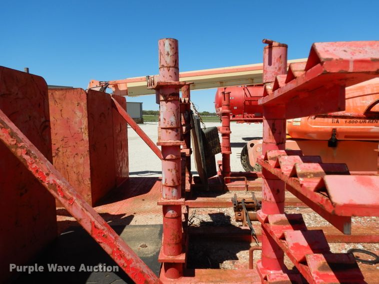 image for item DH2435 2006 Big Tex 20AD-20 flatbed trailer