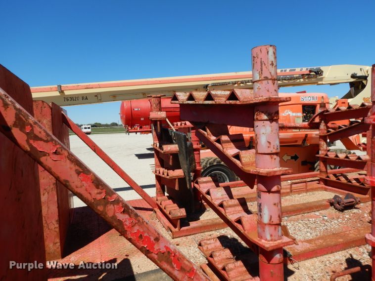 image for item DH2435 2006 Big Tex 20AD-20 flatbed trailer