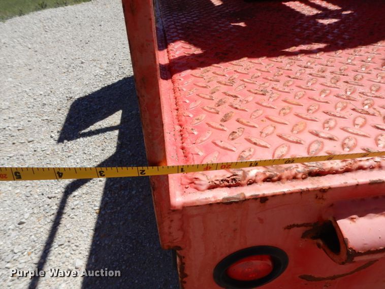 image for item DH2435 2006 Big Tex 20AD-20 flatbed trailer