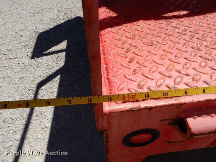 image for item DH2435 2006 Big Tex 20AD-20 flatbed trailer