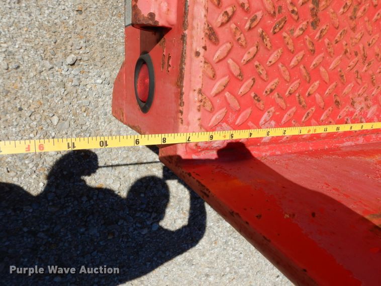 image for item DH2435 2006 Big Tex 20AD-20 flatbed trailer