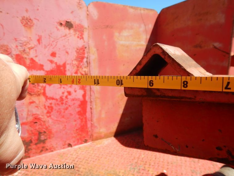 image for item DH2435 2006 Big Tex 20AD-20 flatbed trailer