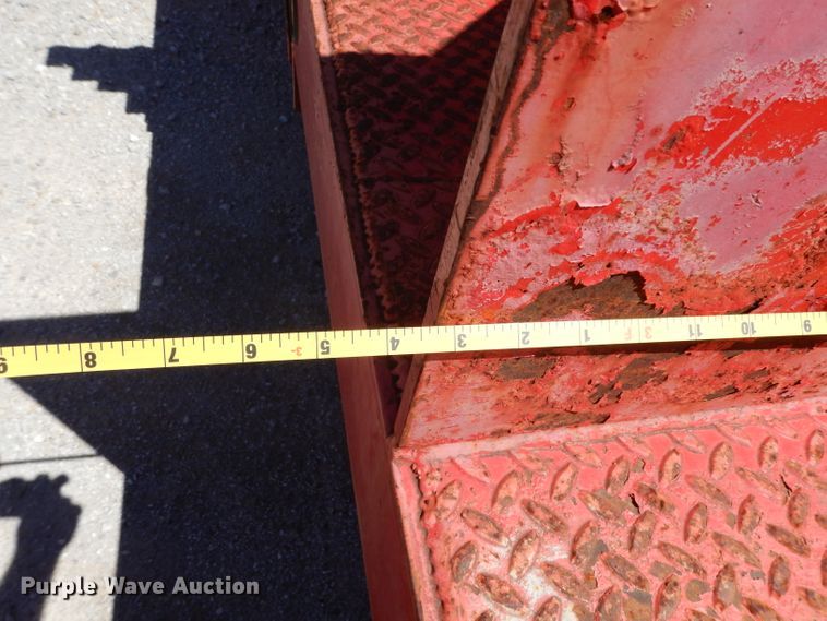 image for item DH2435 2006 Big Tex 20AD-20 flatbed trailer