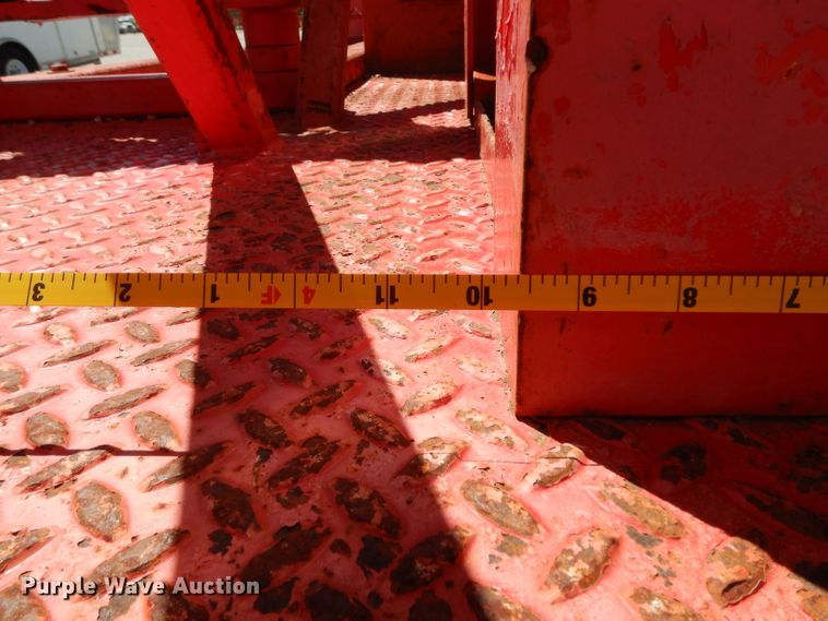 image for item DH2435 2006 Big Tex 20AD-20 flatbed trailer