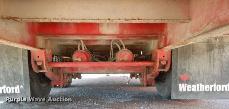 image for item DH2435 2006 Big Tex 20AD-20 flatbed trailer