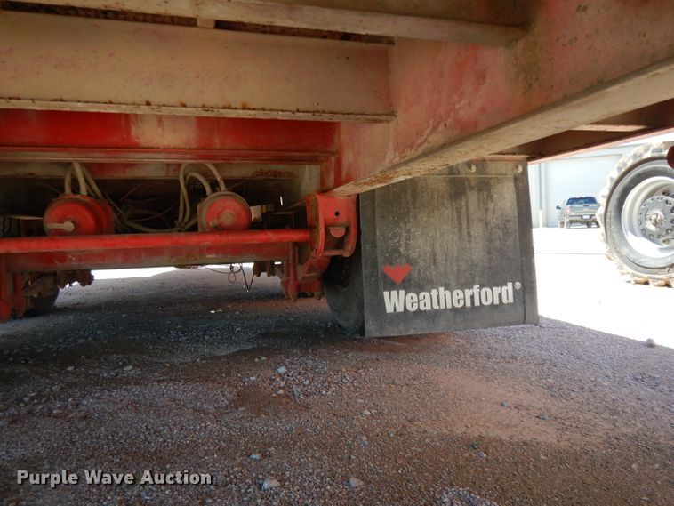 image for item DH2435 2006 Big Tex 20AD-20 flatbed trailer