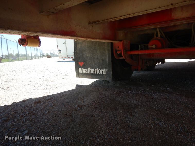 image for item DH2435 2006 Big Tex 20AD-20 flatbed trailer