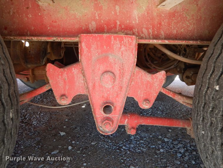 image for item DH2435 2006 Big Tex 20AD-20 flatbed trailer