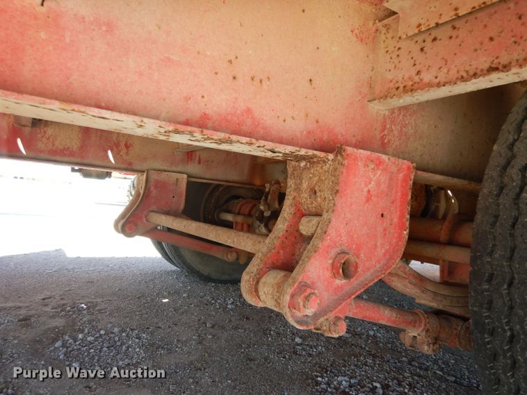 image for item DH2435 2006 Big Tex 20AD-20 flatbed trailer