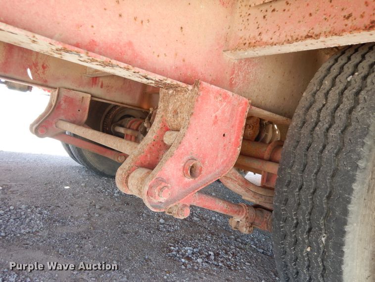 image for item DH2435 2006 Big Tex 20AD-20 flatbed trailer