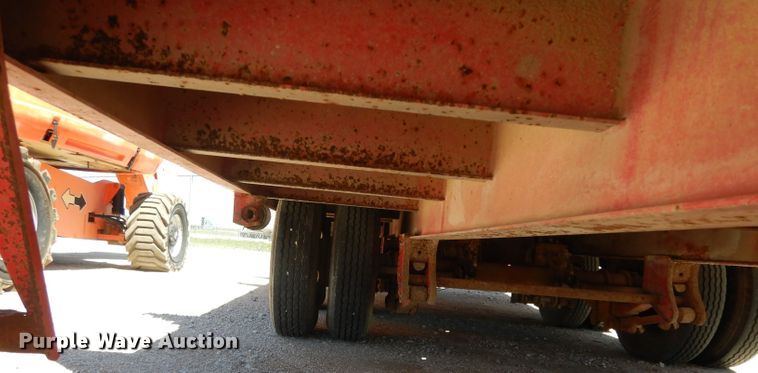 image for item DH2435 2006 Big Tex 20AD-20 flatbed trailer