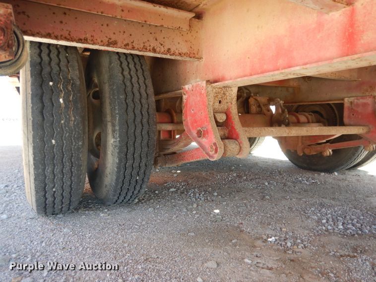 image for item DH2435 2006 Big Tex 20AD-20 flatbed trailer