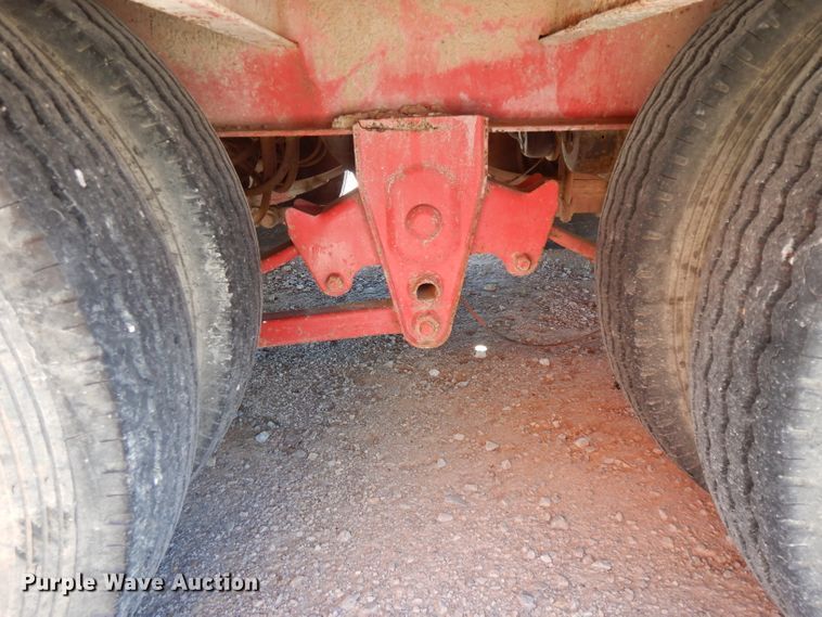 image for item DH2435 2006 Big Tex 20AD-20 flatbed trailer