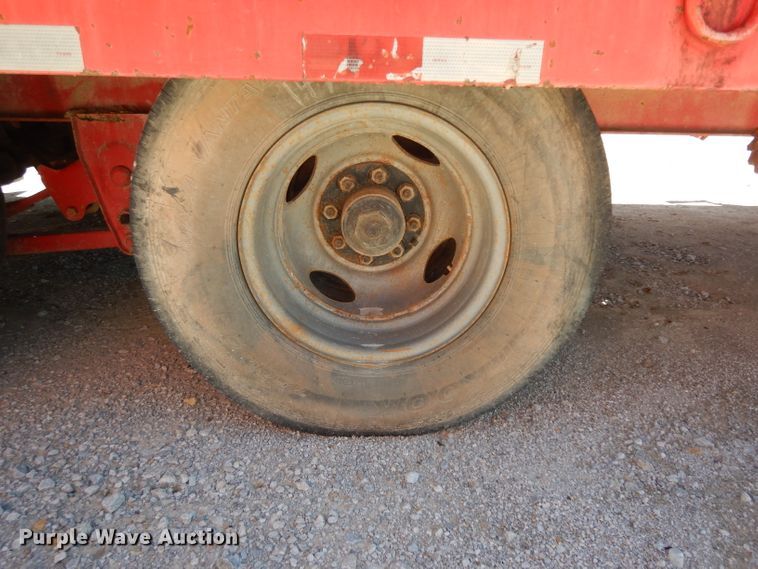 image for item DH2435 2006 Big Tex 20AD-20 flatbed trailer