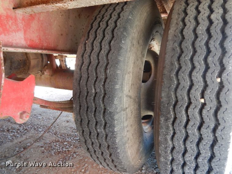 image for item DH2435 2006 Big Tex 20AD-20 flatbed trailer