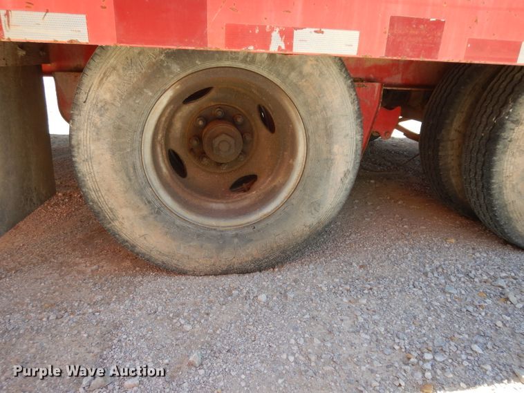 image for item DH2435 2006 Big Tex 20AD-20 flatbed trailer