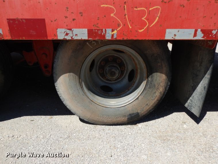 image for item DH2435 2006 Big Tex 20AD-20 flatbed trailer