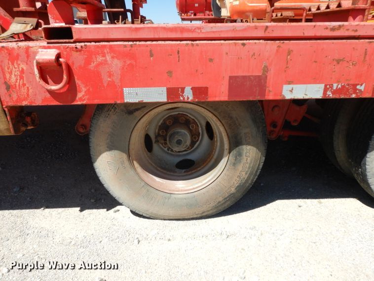 image for item DH2435 2006 Big Tex 20AD-20 flatbed trailer