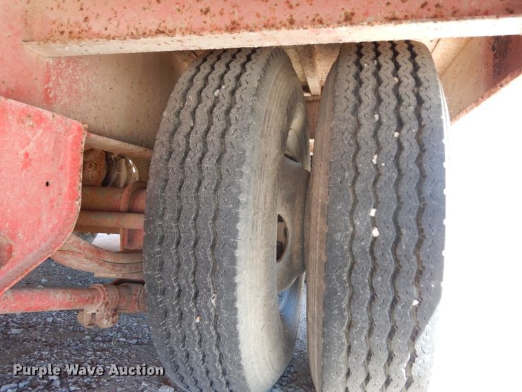 image for item DH2435 2006 Big Tex 20AD-20 flatbed trailer