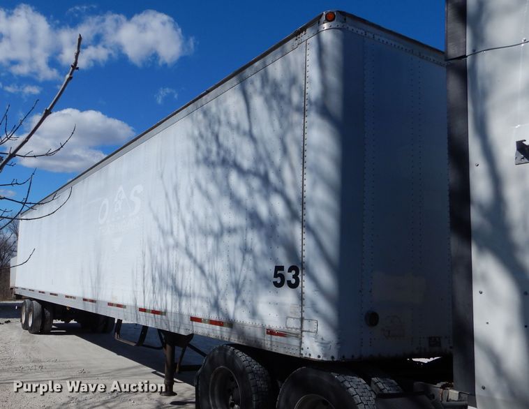 image for item DH6466 1998 Trailmobile dry van trailer