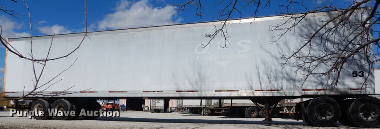 image for item DH6466 1998 Trailmobile dry van trailer