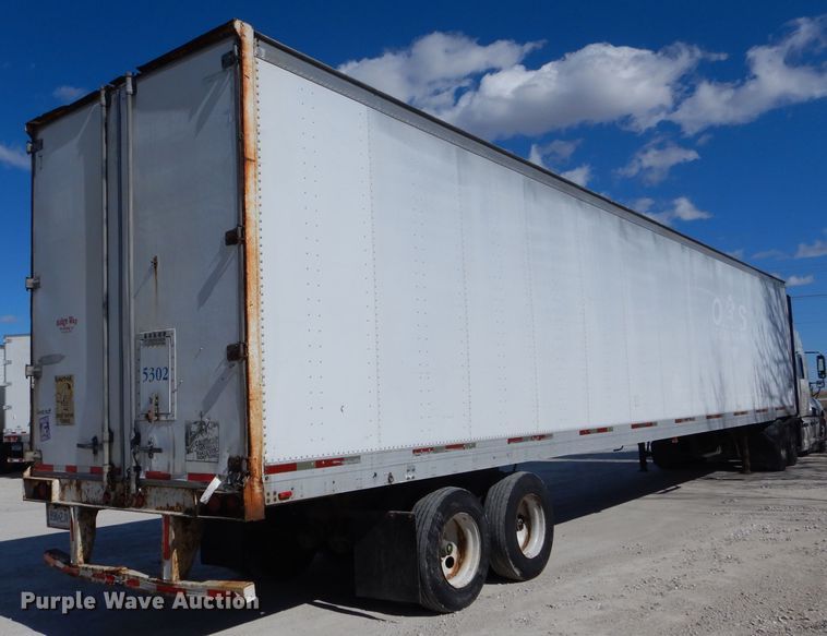 image for item DH6466 1998 Trailmobile dry van trailer