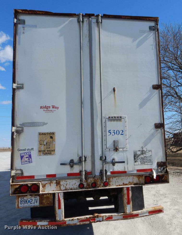 image for item DH6466 1998 Trailmobile dry van trailer