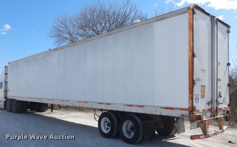 image for item DH6466 1998 Trailmobile dry van trailer