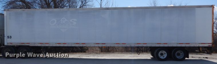 image for item DH6466 1998 Trailmobile dry van trailer